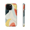 Abstract Wavy Line Art Tough iPhone Case. Compatible with many of iPhone Models. Please See our iPhone model selection list.