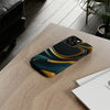 3D Wave Liquid Tough iPhone Case, Compatible with many of iPhone Models. Please See our iPhone model selection list.