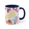 Dessert Mug, Cake Mug, Coffee Mug, Tea Mug.