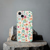Spring Flower Pattern Flexi iPhone Cases. Soft iPhone case. Compatible with many of iPhone Models. Please See our iPhone model selection list.