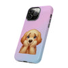 Golden Retriever Sad Face Tough iPhone Case. Dog Lover Phone Case. Compatible with many of iPhone Models. Please See our iPhone model selection list.
