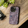 Dragonfly and Floral Patterns Tough iPhone Case, Compatible with many of iPhone Models. Please See our iPhone model selection list.