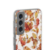Fall Theme Pattern Flexi Samsung phone Case. Soft phone Case. Compatible with many of Samsung Models. Please See our Samsung model selection list.
