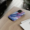 Soft Pastel Feathers Tough iPhone Case. Compatible with many of iPhone Models. Please See our iPhone model selection list.
