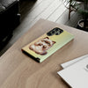 Himalayan Cat Giving Heart Tough Phone Case For Samsung. Samsung Case. Compatible with many of Samsung Models. Please See our Samsung model selection list.