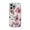 Floral Pattern Flexi iPhone Cases. Soft iPhone case. Compatible with many of iPhone Models. Please See our iPhone model selection list.