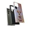 Sphynx Cat Giving Heart Tough Phone Case For Samsung. Samsung Case. Compatible with many of Samsung Models. Please See our Samsung model selection list.