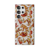 Fall Theme Pattern Flexi Samsung phone Case. Soft phone Case. Compatible with many of Samsung Models. Please See our Samsung model selection list.