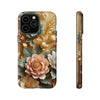 3D Flower Tough iPhone Case. Compatible with many of iPhone Models. Please See our iPhone model selection list.