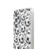 Soccer Balls Pattern Flexi Samsung phone Case. Soft phone Case. Compatible with many of Samsung Models. Please See our Samsung model selection list.