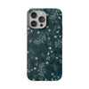 Dragonfly and Floral Patterns Dark Green Background Flexi iPhone Cases. Soft iPhone case. Compatible with many of iPhone Models. Please See our iPhone model selection list.