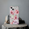 Floral Pattern Flexi iPhone Cases. Soft iPhone case. Compatible with many of iPhone Models. Please See our iPhone model selection list.