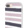Purple Stripe Pattern Flexi iPhone Cases. Soft iPhone case. Compatible with many of iPhone Models. Please See our iPhone model selection list.