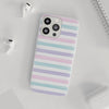Stripe Pattern Flexi iPhone Cases. Soft iPhone case. Compatible with many of iPhone Models. Please See our iPhone model selection list.