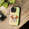 Chihuahua Sad Face Tough iPhone Case. Dog Lover Phone Case. Compatible with many of iPhone Models. Please See our iPhone model selection list.