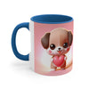 3D Dog Mug.