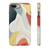 Abstract Wavy Line Art Tough iPhone Case. Compatible with many of iPhone Models. Please See our iPhone model selection list.