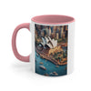 Miniature, Sydney Opera House in Australia, coffee mug, Tea mug.