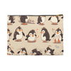 Penguins Pencil Bag for kids, pencil case for kids, Two sizes to choose from.