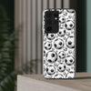Soccer Balls Pattern Flexi Samsung phone Case. Soft phone Case. Compatible with many of Samsung Models. Please See our Samsung model selection list.