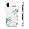 Palm Trees Tough iPhone Case. Compatible with many of iPhone Models. Please See our iPhone model selection list.