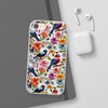Floral and Bird Embroidery Flexi iPhone Cases. Soft iPhone case. Compatible with many of iPhone Models. Please See our iPhone model selection list.