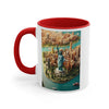 Miniature, World Famous Landmark, Statue of Liberty in America, coffee mug, Tea mug.