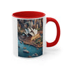 Miniature, Sydney Opera House in Australia, coffee mug, Tea mug.