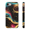 Infinite Pink and Gold Tough iPhone Case, Compatible with many of iPhone Models. Please See our iPhone model selection list.