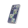 Cute Koala Stickers Flexi Samsung phone Case. Soft phone Case. Compatible with many of Samsung Models. Please See our Samsung model selection list.