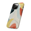 Abstract Wavy Line Art Tough iPhone Case. Compatible with many of iPhone Models. Please See our iPhone model selection list.