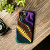 3D Wave Liquid Tough iPhone Case, Compatible with many of iPhone Models. Please See our iPhone model selection list.