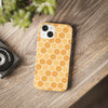 Honeycomb Flexi iPhone Case. Soft iPhone case. Compatible with many of iPhone Models. Please See our iPhone model selection list.