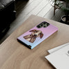 Greyhound Sad Face Tough Phone Case For Samsung. Samsung Case. Dog Lover Phone Case. Compatible with many of Samsung Models. Please See our Samsung model selection list.
