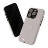 Moon and Star Pattern Tough iPhone Case, Compatible with many of iPhone Models. Please See our iPhone model selection list.