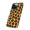 Leopard Heart Print Tough iPhone Case, Compatible with many of iPhone Models. Please See our iPhone model selection list.