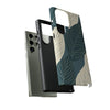 Leaf Line Art Flower Tough Phone Case For Samsung. Samsung Case. Compatible with many of Samsung Models. Please See our Samsung model selection list.