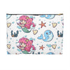 Cute Mermaid and Dolphin Pencil Bag for girls, pencil case for girls.