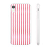 Little Small Love Heart Pattern Flexi iPhone Cases. Soft iPhone case. Compatible with many of iPhone Models. Please See our iPhone model selection list.
