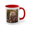 Adorable little Cat, coffee mug, Tea mug.