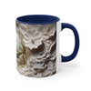 3D Winding river in the forest Mug , coffee mug, Tea mug.