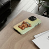 Yorkshire Terrier Sad Face Tough iPhone Case. Dog Lover Phone Case. Compatible with many of iPhone Models. Please See our iPhone model selection list.