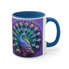 3D Peacock Mug , coffee mug, Tea mug.