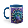 3D Peacock Mug , coffee mug, Tea mug.