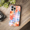Beautiful Flowers Theme Flexi iPhone Cases. Soft iPhone case. Compatible with many of iPhone Models. Please See our iPhone model selection list.