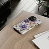 Pressed Wildflowers Tough iPhone Case, Compatible with many of iPhone Models. Please See our iPhone model selection list.