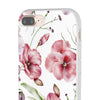 Floral Pattern Flexi iPhone Cases. Soft iPhone case. Compatible with many of iPhone Models. Please See our iPhone model selection list.