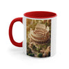 Miniature, World Landmark, Colosseum in Rome, Italy, coffee mug, Tea mug.