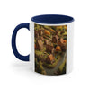 Miniature, The mini village, coffee mug, Tea mug.