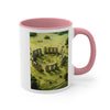 Miniature, World Landmark, Stonehenge in United Kingdom, coffee mug, Tea mug.